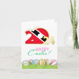 Grußkarte "Trinidad Andtoba" für Ostern 2024 Karte