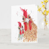 Grußkarte - Überraschung, Sie zu sehen Karte (Gelbe Blume)