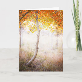 Grußkarte, unbedruckte Innenseite Karte