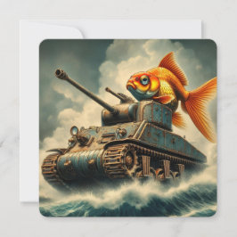 Grußkarte "Unerwartete Abenteuer" Karte