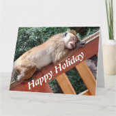 Grußkarte, Urlaubswünsche, Hallo Karte (Vorderseite)