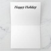 Grußkarte, Urlaubswünsche, Hallo Karte (Innenseite)