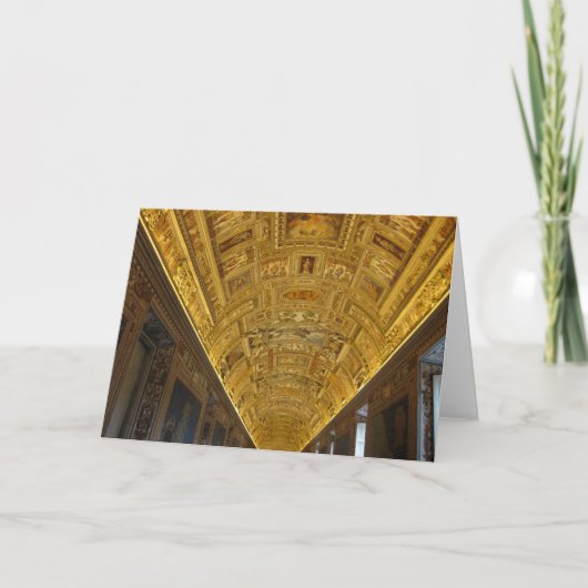 Grußkarte Vatikans, Rom, Italien Karte (Vorderseite)