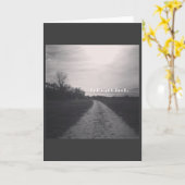 Grußkarte verloren karte (Gelbe Blume)