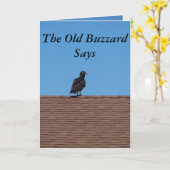 Grußkarte vertikal karte (Gelbe Blume)