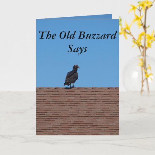 Grußkarte vertikal karte (Gelbe Blume)