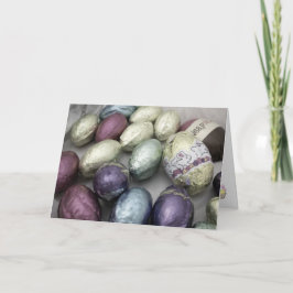 Grußkarte "Vintages Ostern" Feiertagskarte