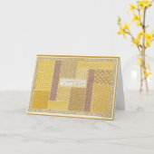 Grußkarte von Bamidbar Karte (Gelbe Blume)