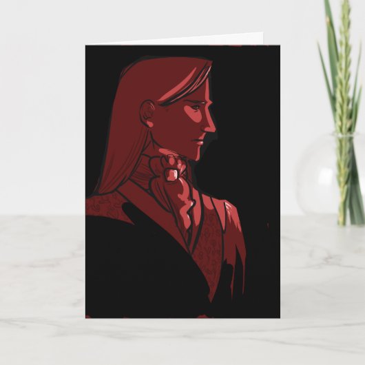 Grußkarte von Botschafter Lisinthir Karte (Vorderseite)