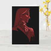 Grußkarte von Botschafter Lisinthir Karte (Gelbe Blume)