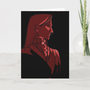 Grußkarte von Botschafter Lisinthir Karte