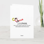 Grußkarte von Chicago Style Steppin Karte (Rückseite)