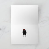 Grußkarte von Chill Crows Dankeskarte (Innenseite)