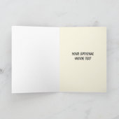 Grußkarte von Funny Gorilla Karte (Innenseite)