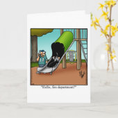 Grußkarte von Funny Grandeltern Day Karte (Gelbe Blume)