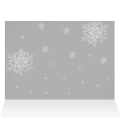 Grußkarte von Grau Rentier (Innenansicht Horizontal (Oben))