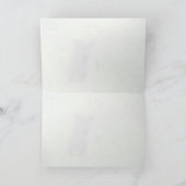 Grußkarte von Herrn Gray Karte (Innenseite)