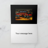 Grußkarte von Kansas City Gewerkschaft Station Karte (Innenseite)