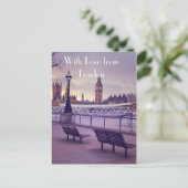 Grußkarte von London Postkarte (Stehend Vorderseite)
