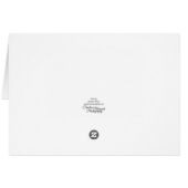 Grußkarte von Male Mallard (Rückseite Horizontal)