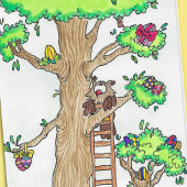 Grußkarte von Nicole Janes Feiertagskarte