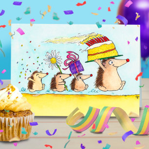 Grußkarte von Nicole Janes zum Geburtstag Karte