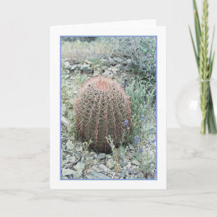 Grußkarte von prickly pink Petals Karte