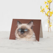 Grußkarte von Siam Karte (Gelbe Blume)