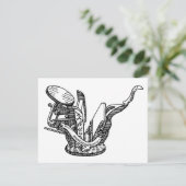 Grußkarte von Sigwalt Letterpress Dankeskarte (Stehend Vorderseite)