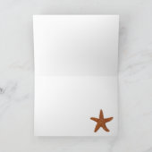 Grußkarte von Star Gazer Karte (Innenseite)