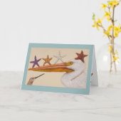 Grußkarte von Star Gazer Karte (Gelbe Blume)