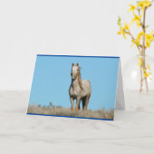 Grußkarte "WarChief" Karte (Gelbe Blume)