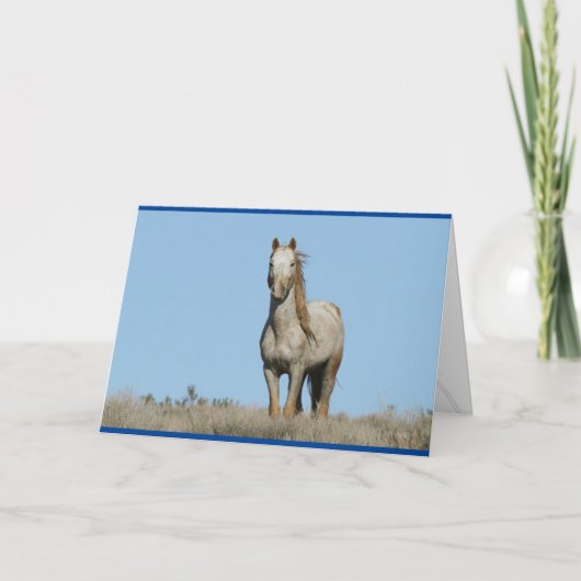 Grußkarte "WarChief" Karte (Vorderseite)