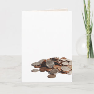 Grußkarte "Wechseln" Karte