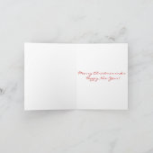 Grußkarte - Weihnachten (Innenseite)