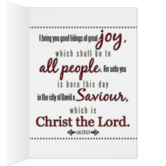 Grußkarte, weiße Standardumschläge inklusive  (Innen (Rechts))