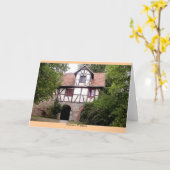 Grußkarte: Wetter / Waldeck Karte (Gelbe Blume)