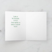 Grußkarte Whimsical Karte (Innenseite)