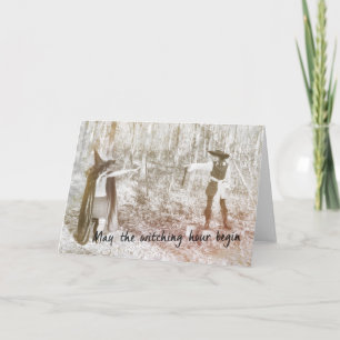 Grußkarte WICKED Dankeskarte