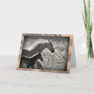 Grußkarte "Wilder Engel" Karte