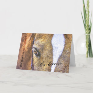 Grußkarte WONDER PONY Dankeskarte