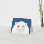 Grußkarte zählen karte (Vorderseite)