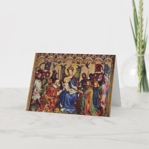 Grußkarte (Zitat): Innere Pilgerfahrt Feiertagskarte