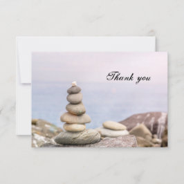 Grußkarte zu sagen "Danke!" RSVP Karte