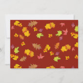 Grußkarte zum Download Einladung (Rückseite)