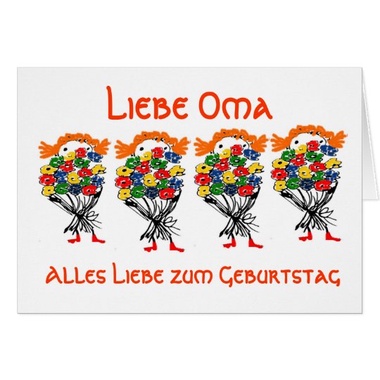 Grußkarte zum Geburtstag