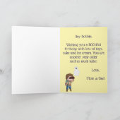 Grußkarte zum Geburtstag Ghost Wrangler Einladung (Innenseite)