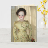 Grußkarte zum Geburtstag - individuell anpassbar Karte (Gelbe Blume)