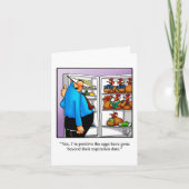 Grußkarte zum Geburtstag Karte (Vorderseite)