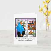 Grußkarte zum Geburtstag Karte (Gelbe Blume)